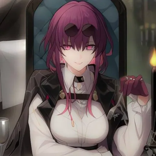 🥵 Стикер «Kafka - Honkai Star Rail» для Telegram