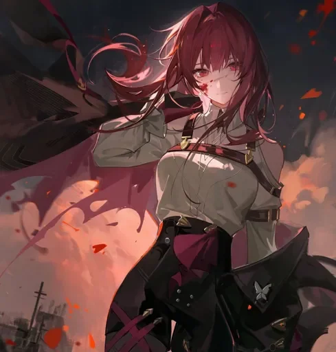😏 Стикер «Kafka - Honkai Star Rail» для Telegram