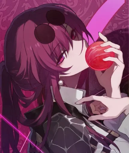 🍎 Стикер «Kafka - Honkai Star Rail» для Telegram