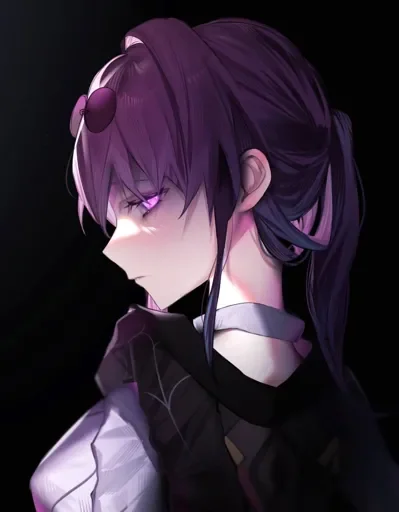 😞 Стикер «Kafka - Honkai Star Rail» для Telegram