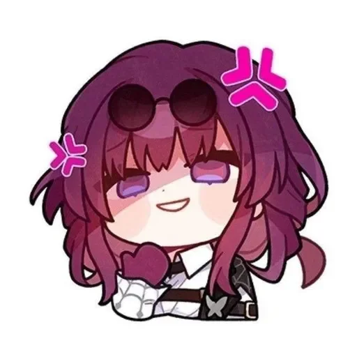 🥰 Стикер «Kafka - Honkai Star Rail» для Telegram