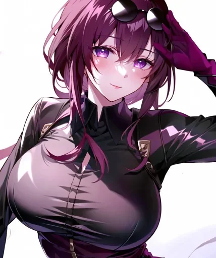 😍 Стикер «Kafka - Honkai Star Rail» для Telegram