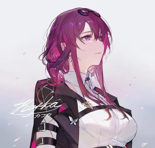 😃 Стикер «Kafka - Honkai Star Rail» для Telegram