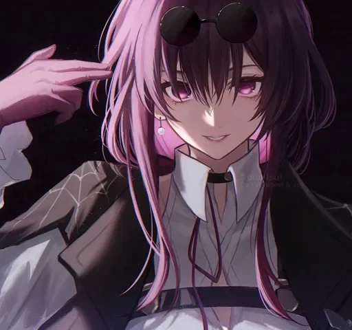 😌 Стикер «Kafka - Honkai Star Rail» для Telegram