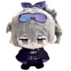 🩶 Эмодзи «HSR Plush» для Telegram