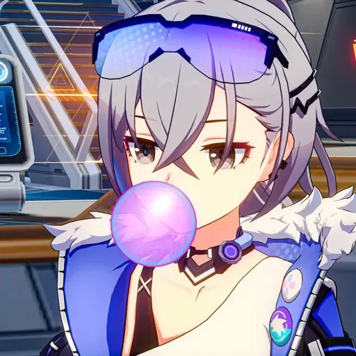 😏 Стикер «Silver wolf - Honkai Star Rail» для Telegram