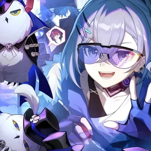😀 Стикер «Silver wolf - Honkai Star Rail» для Telegram