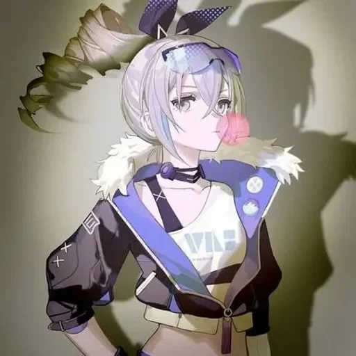 😱 Стикер «Silver wolf - Honkai Star Rail» для Telegram
