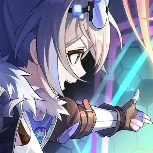 😃 Стикер «Silver wolf - Honkai Star Rail» для Telegram