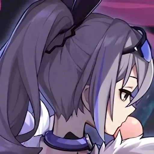 😞 Стикер «Silver wolf - Honkai Star Rail» для Telegram