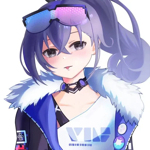 😊 Стикер «Silver wolf - Honkai Star Rail» для Telegram