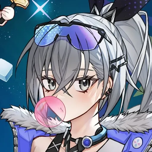 Стикерпак Silver wolf - Honkai Star Rail для Telegram