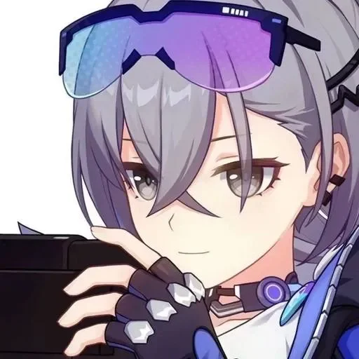 😗 Стикер «Silver wolf - Honkai Star Rail» для Telegram