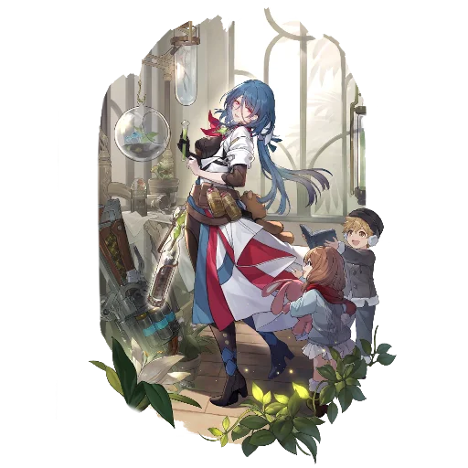 👍 Стикер «Honkai Star Rail Characters Banner» для Telegram
