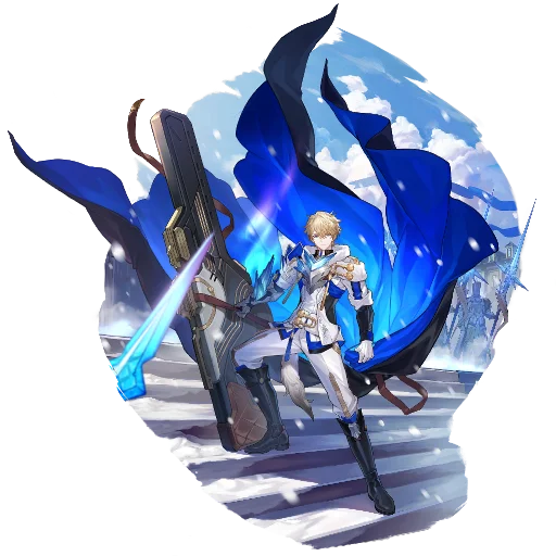 👍 Стикер «Honkai Star Rail Characters Banner» для Telegram