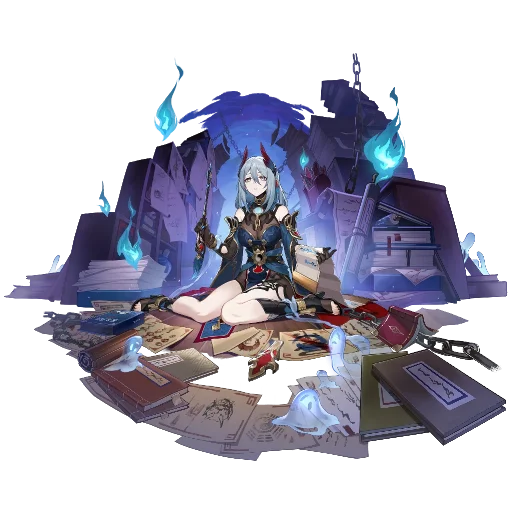 👍 Стикер «Honkai Star Rail Characters Banner» для Telegram