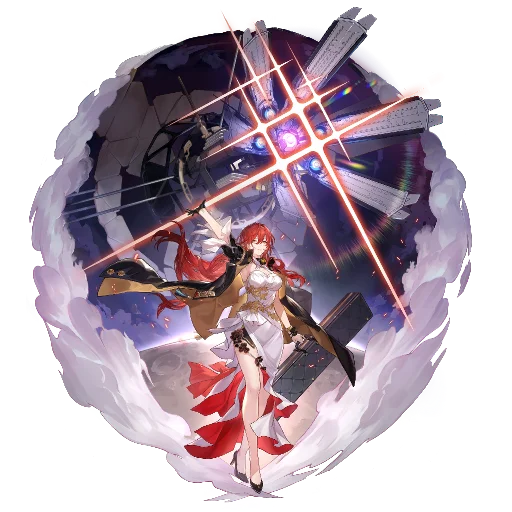 👍 Стикер «Honkai Star Rail Characters Banner» для Telegram