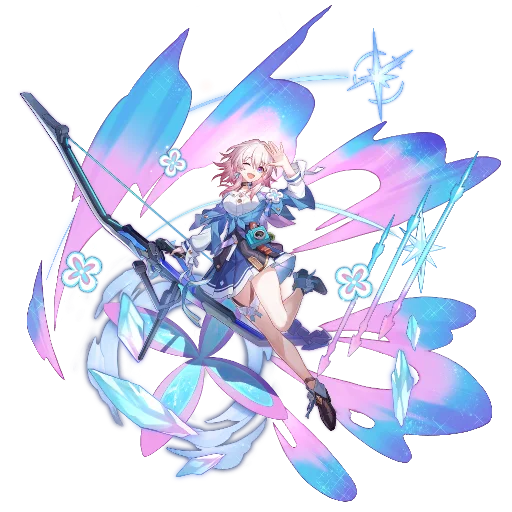👍 Стикер «Honkai Star Rail Characters Banner» для Telegram