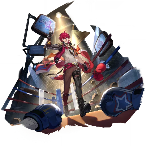 👍 Стикер «Honkai Star Rail Characters Banner» для Telegram