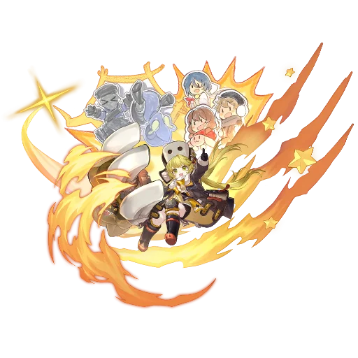 👍 Стикер «Honkai Star Rail Characters Banner» для Telegram