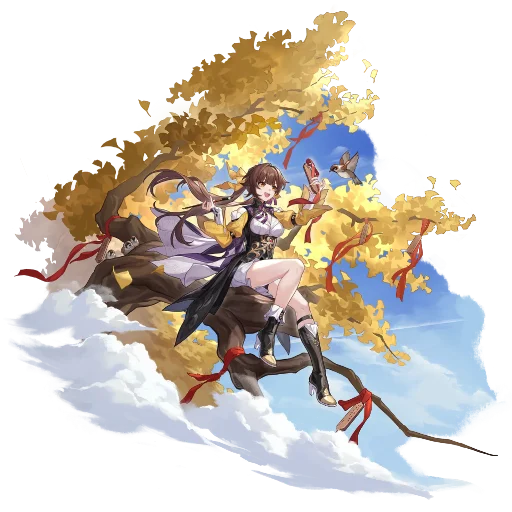 👍 Стикер «Honkai Star Rail Characters Banner» для Telegram