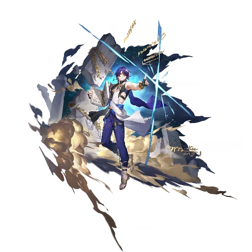 👍 Стикер «Honkai Star Rail Characters Banner» для Telegram