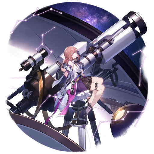 👍 Стикер «Honkai Star Rail Characters Banner» для Telegram