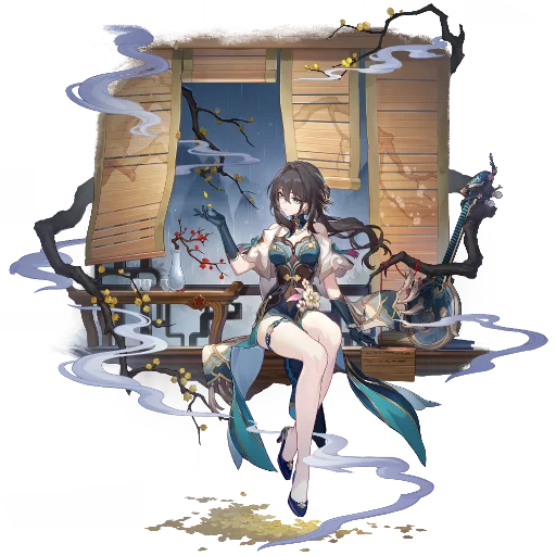 👍 Стикер «Honkai Star Rail Characters Banner» для Telegram