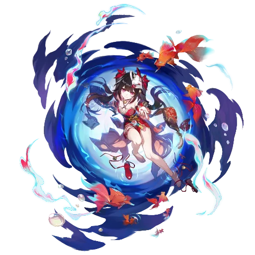 👍 Стикер «Honkai Star Rail Characters Banner» для Telegram