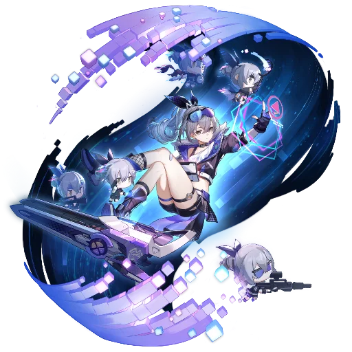 👍 Стикер «Honkai Star Rail Characters Banner» для Telegram