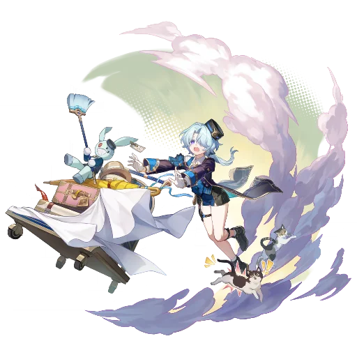 👍 Стикер «Honkai Star Rail Characters Banner» для Telegram