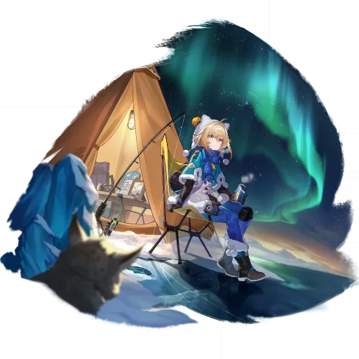 👍 Стикер «Honkai Star Rail Characters Banner» для Telegram