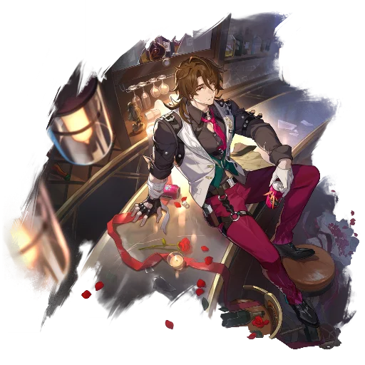 👍 Стикер «Honkai Star Rail Characters Banner» для Telegram