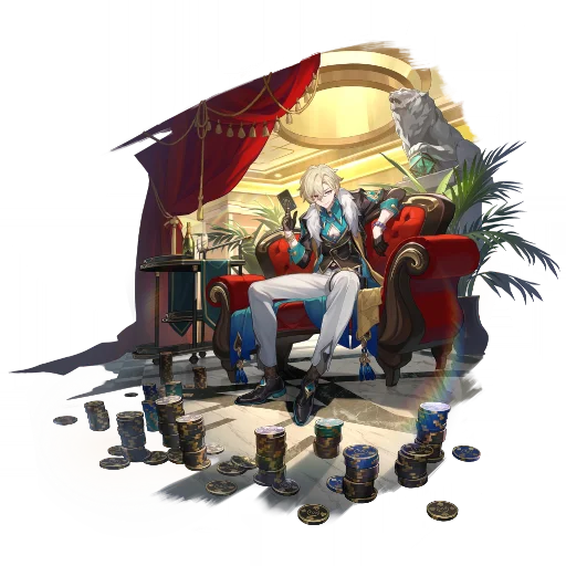 👍 Стикер «Honkai Star Rail Characters Banner» для Telegram