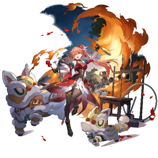 👍 Стикер «Honkai Star Rail Characters Banner» для Telegram