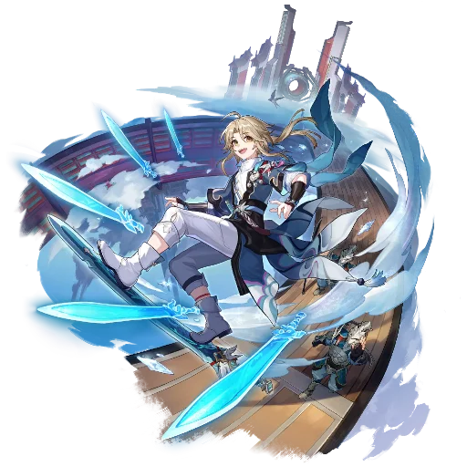 👍 Стикер «Honkai Star Rail Characters Banner» для Telegram