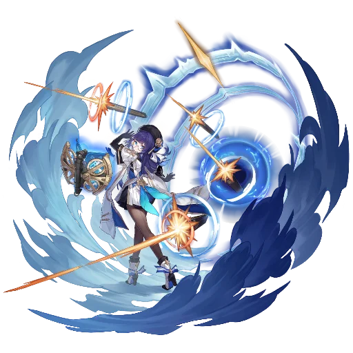 👍 Стикер «Honkai Star Rail Characters Banner» для Telegram