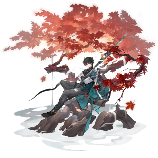 👍 Стикер «Honkai Star Rail Characters Banner» для Telegram