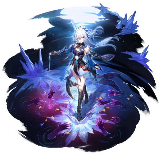 👍 Стикер «Honkai Star Rail Characters Banner» для Telegram