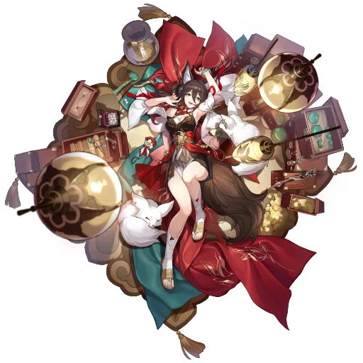 👍 Стикер «Honkai Star Rail Characters Banner» для Telegram