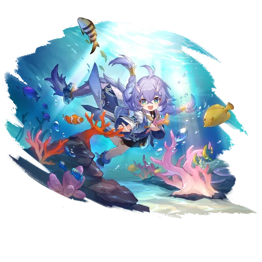 👍 Стикер «Honkai Star Rail Characters Banner» для Telegram