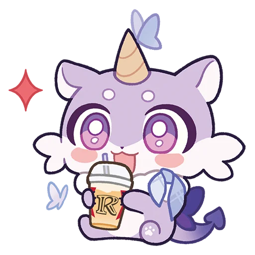 🥤 Стикер «Honkai Star Rail × ROSTIC&;S» для Telegram