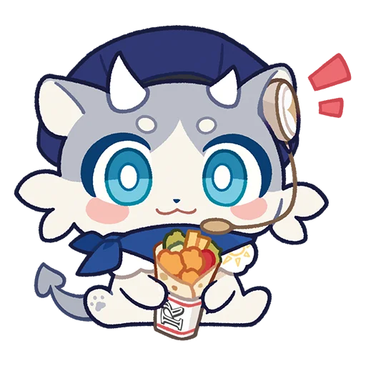 🌯 Стикер «Honkai Star Rail × ROSTIC&;S» для Telegram