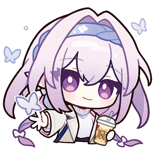 👋 Стикер «Honkai Star Rail × ROSTIC&;S» для Telegram