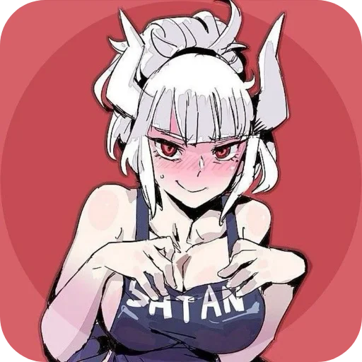 👄 Стикер «Lucifer ht» для Telegram