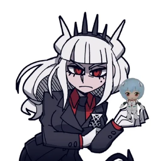 📖 Стикер «Lucifer ht» для Telegram