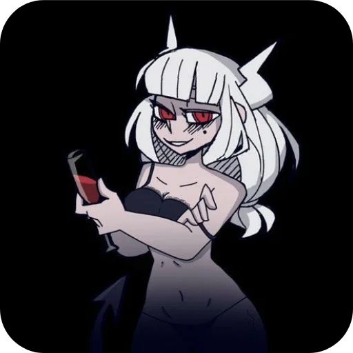 👄 Стикер «Lucifer ht» для Telegram
