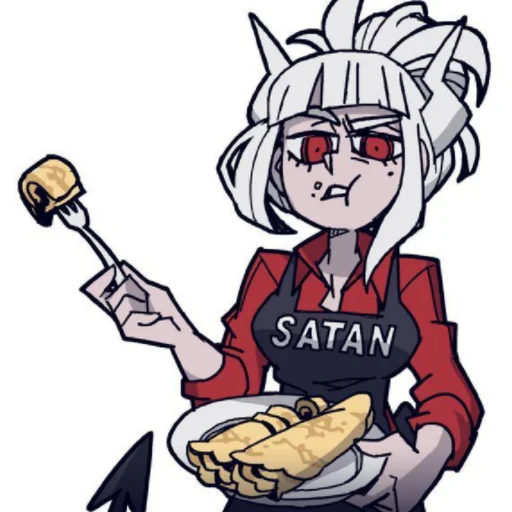 📖 Стикер «Lucifer ht» для Telegram