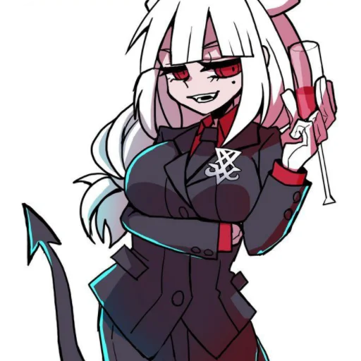 👄 Стикер «Lucifer ht» для Telegram