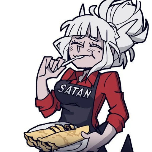 📖 Стикер «Lucifer ht» для Telegram